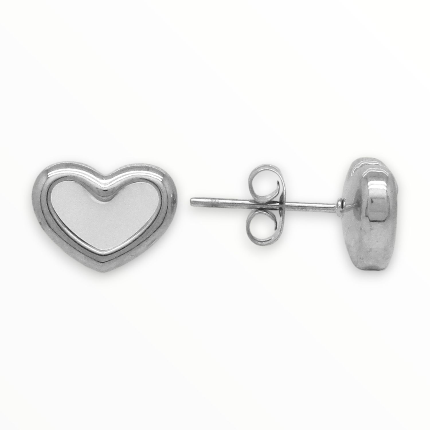 Broquel Heart Acero