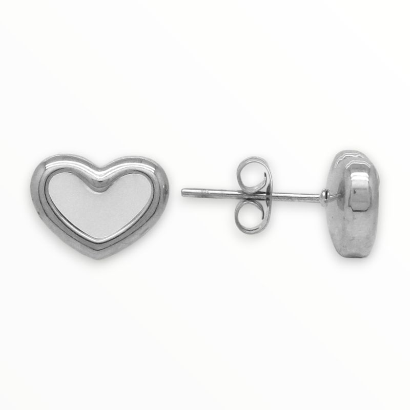 Broquel Heart Acero