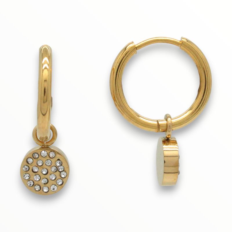 Huggies Star Ball Acero Dorado