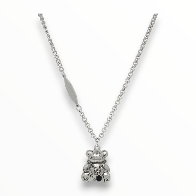 Collar Oso Acero