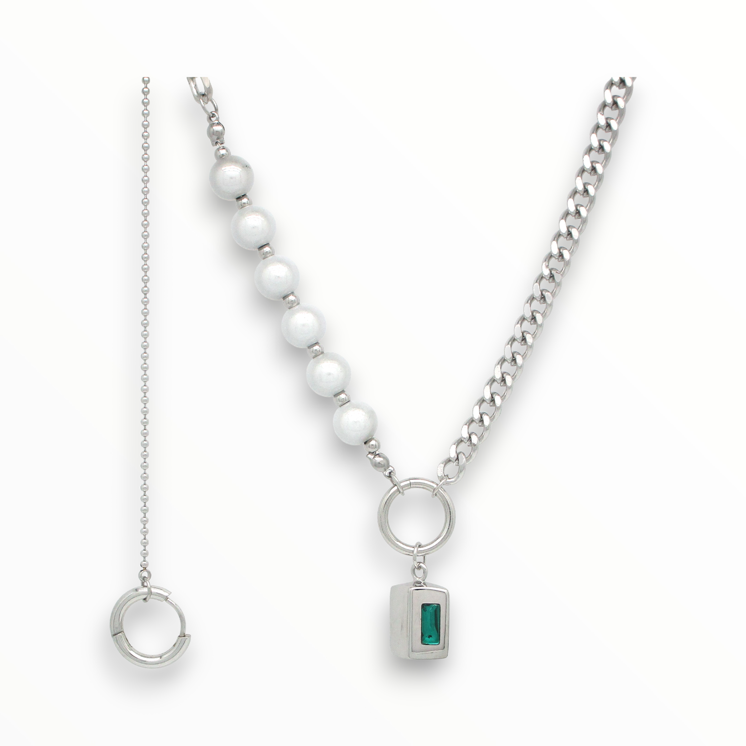 Collar Demetry Acero