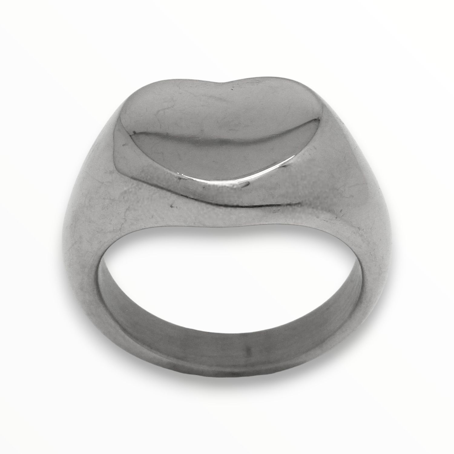 Anillo Heart Acero #9