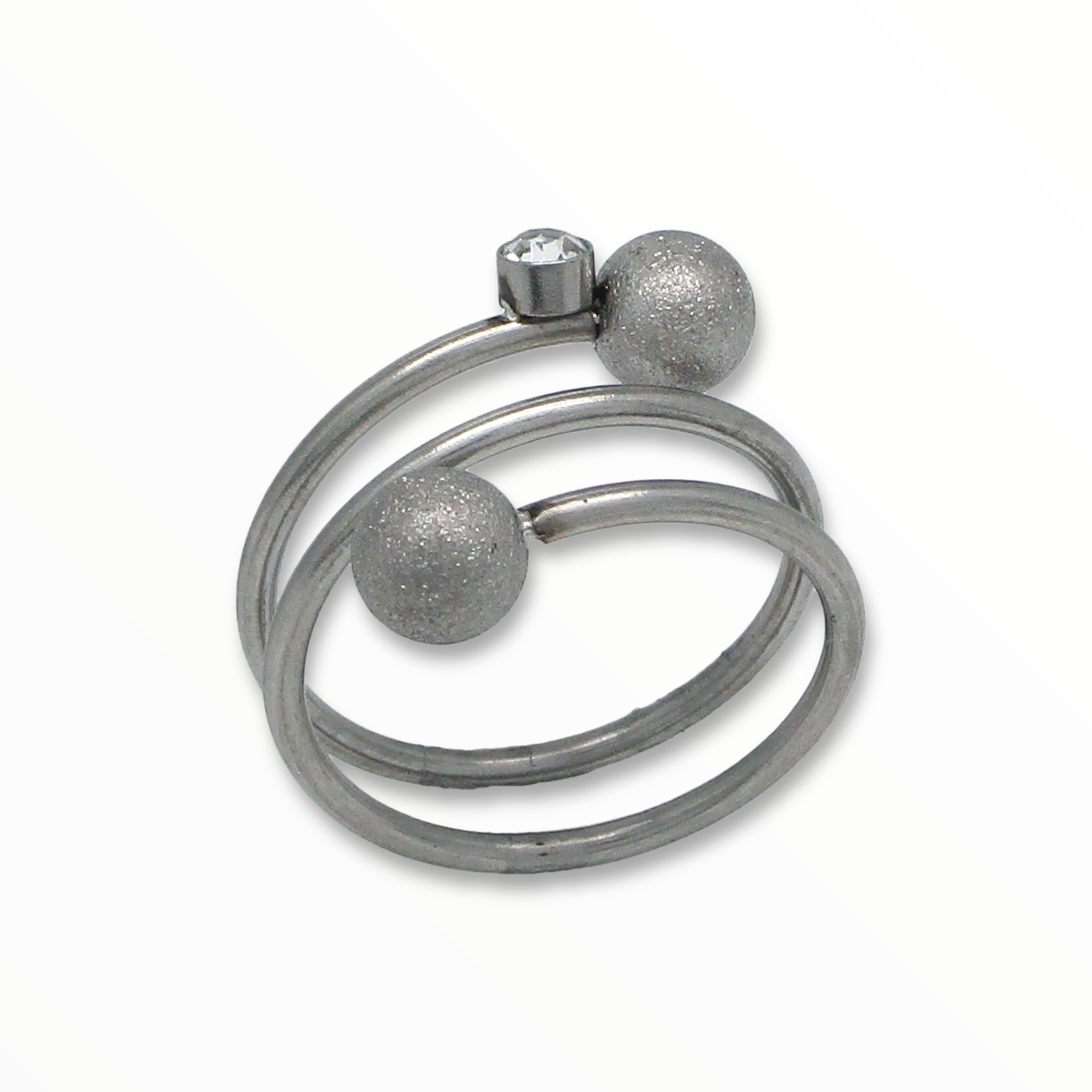 Anillo Olimpo Acero #7