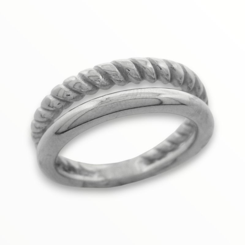 Anillo Match Acero #9