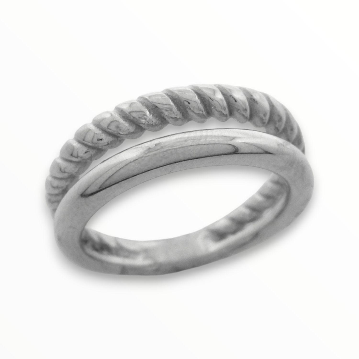 Anillo Match Acero #8