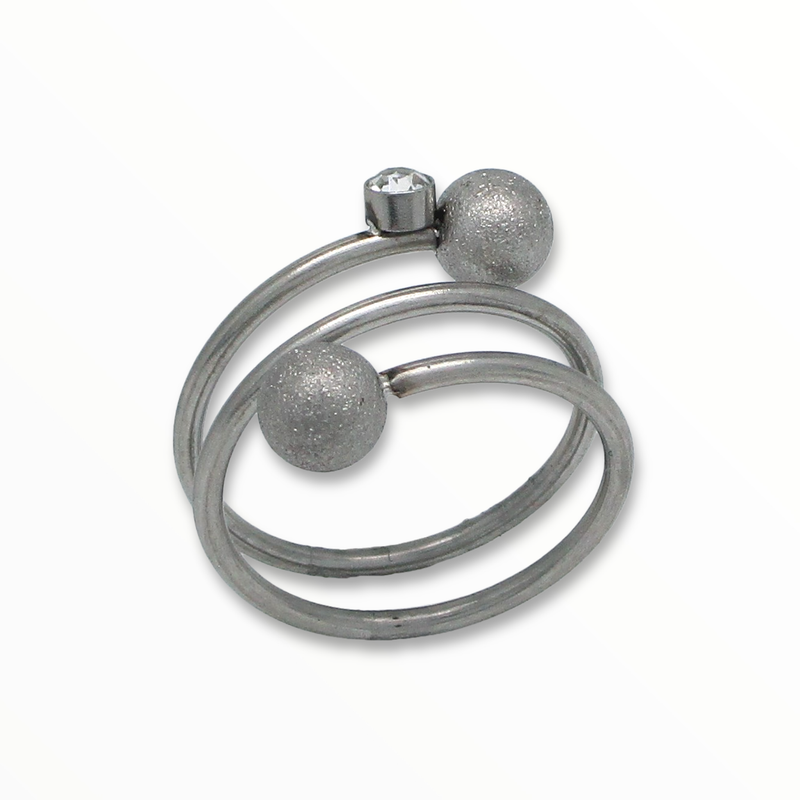 Anillo Olimpo Acero #6