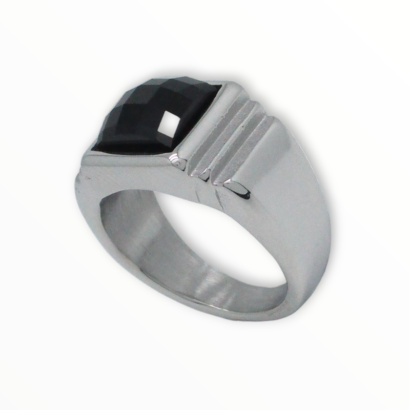 Anillo Promise Acero #6