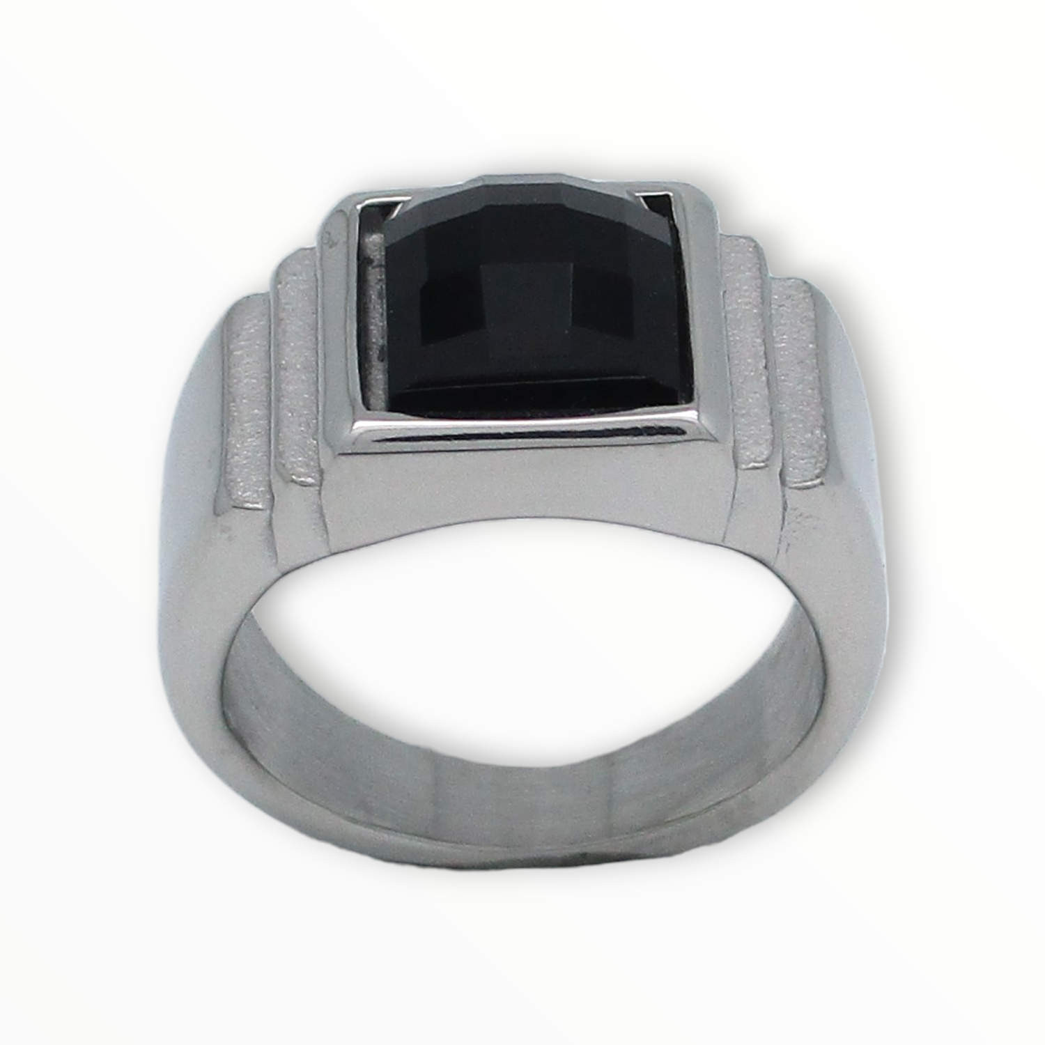 Anillo Promise Acero #6