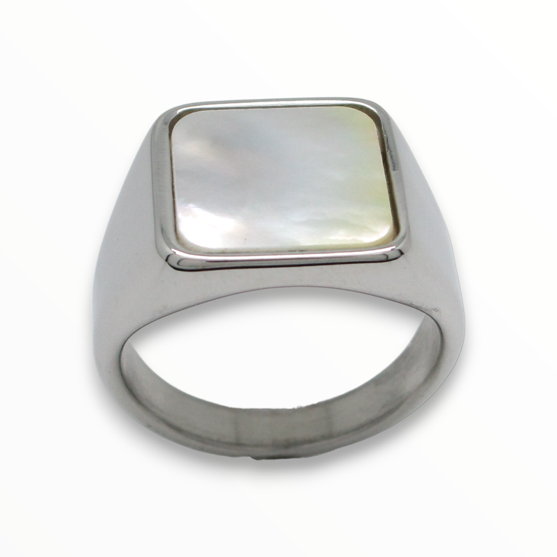 Anillo Pot Acero #8