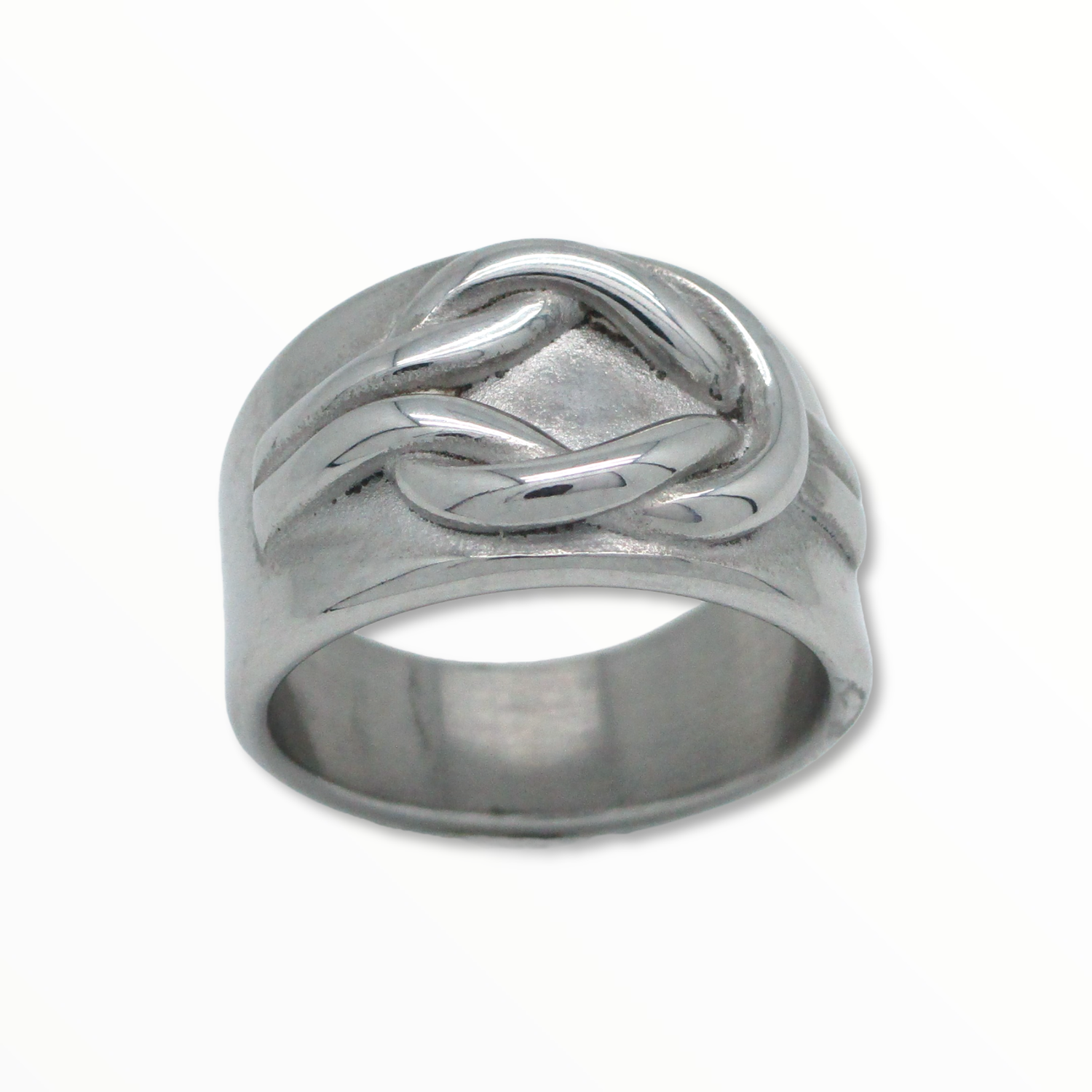 Anillo Nudo Acero #8