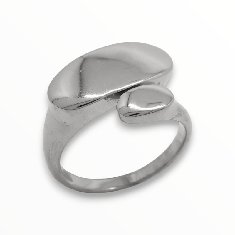 Anillo Tao Acero #9