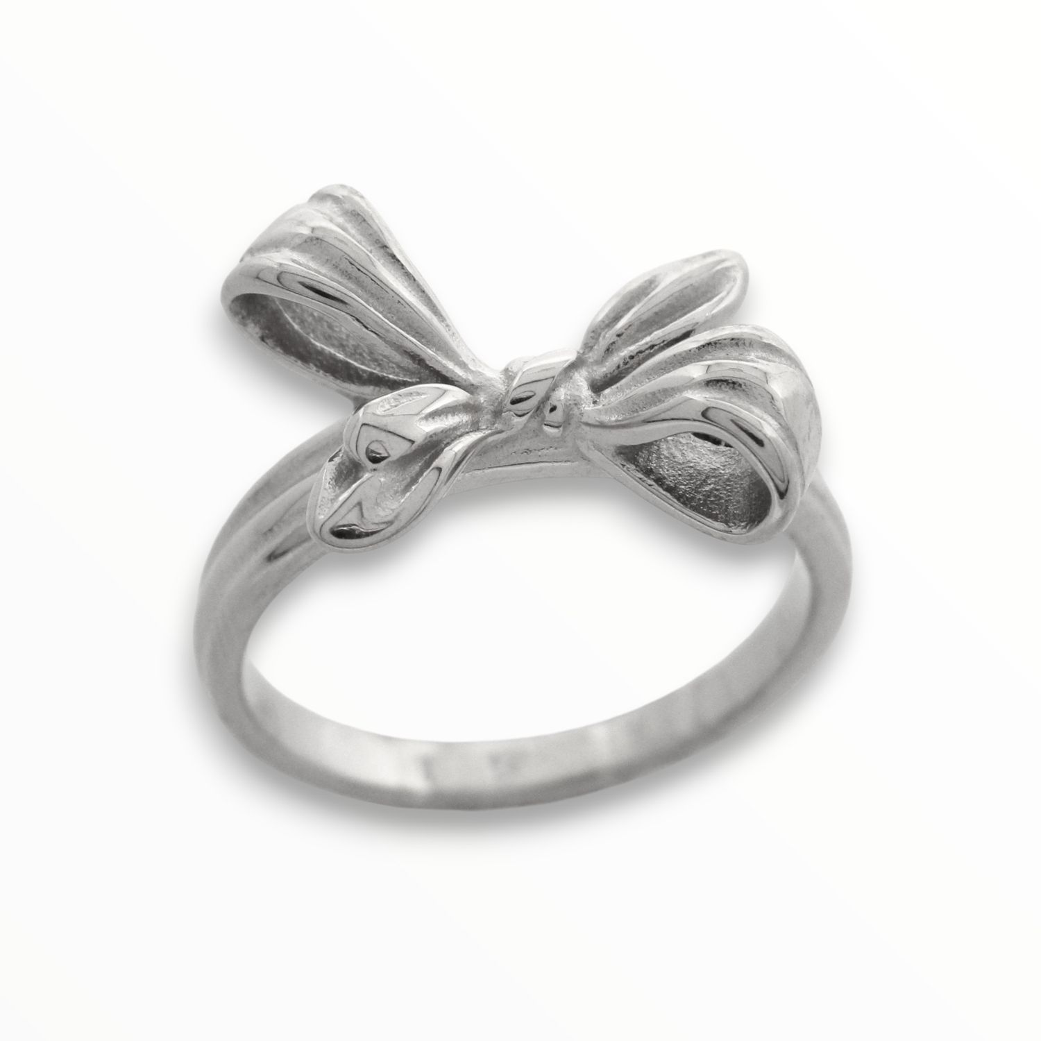 Anillo Moño Acero #9