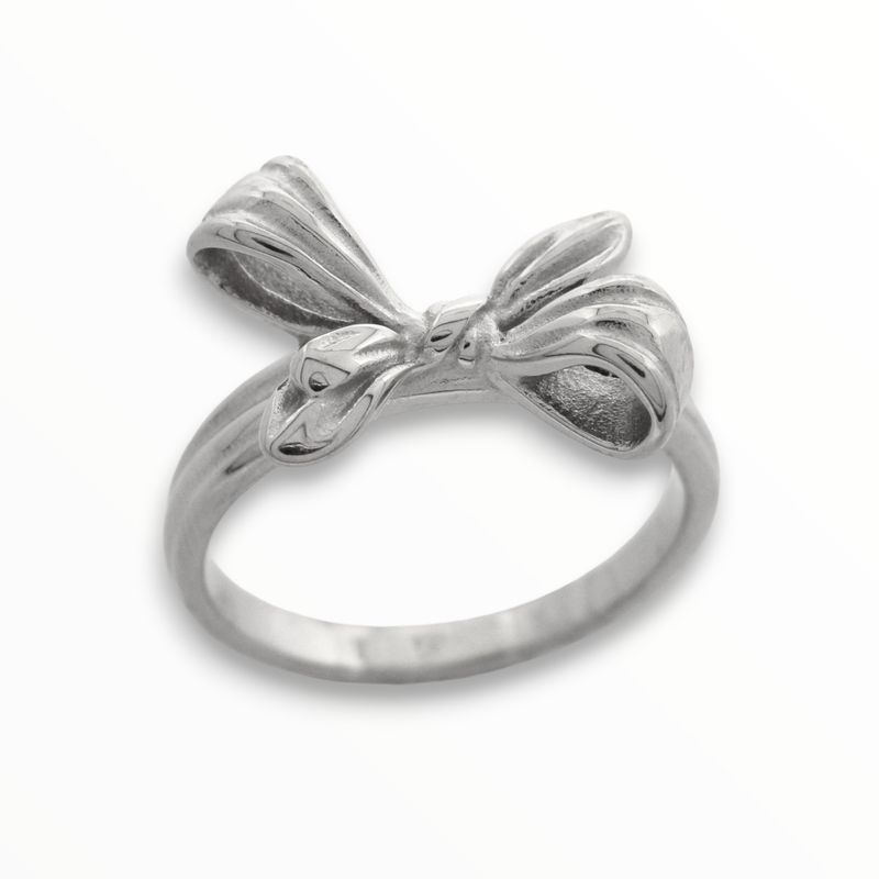 Anillo Moño Acero #9