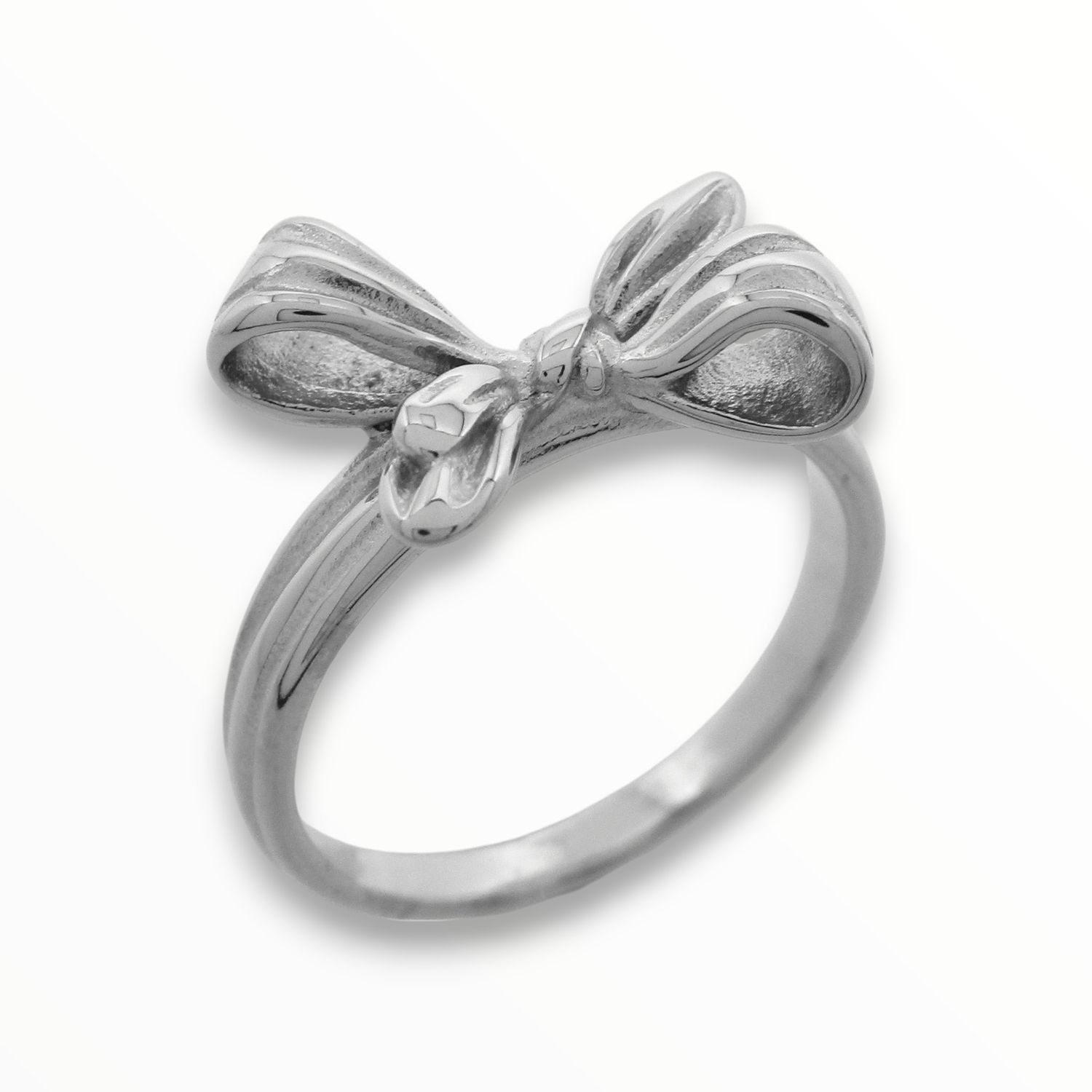 Anillo Moño Acero #8