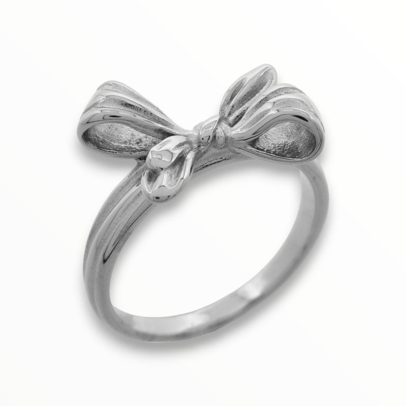 Anillo Moño Acero #8