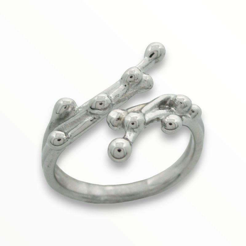 Anillo Galo Acero #8