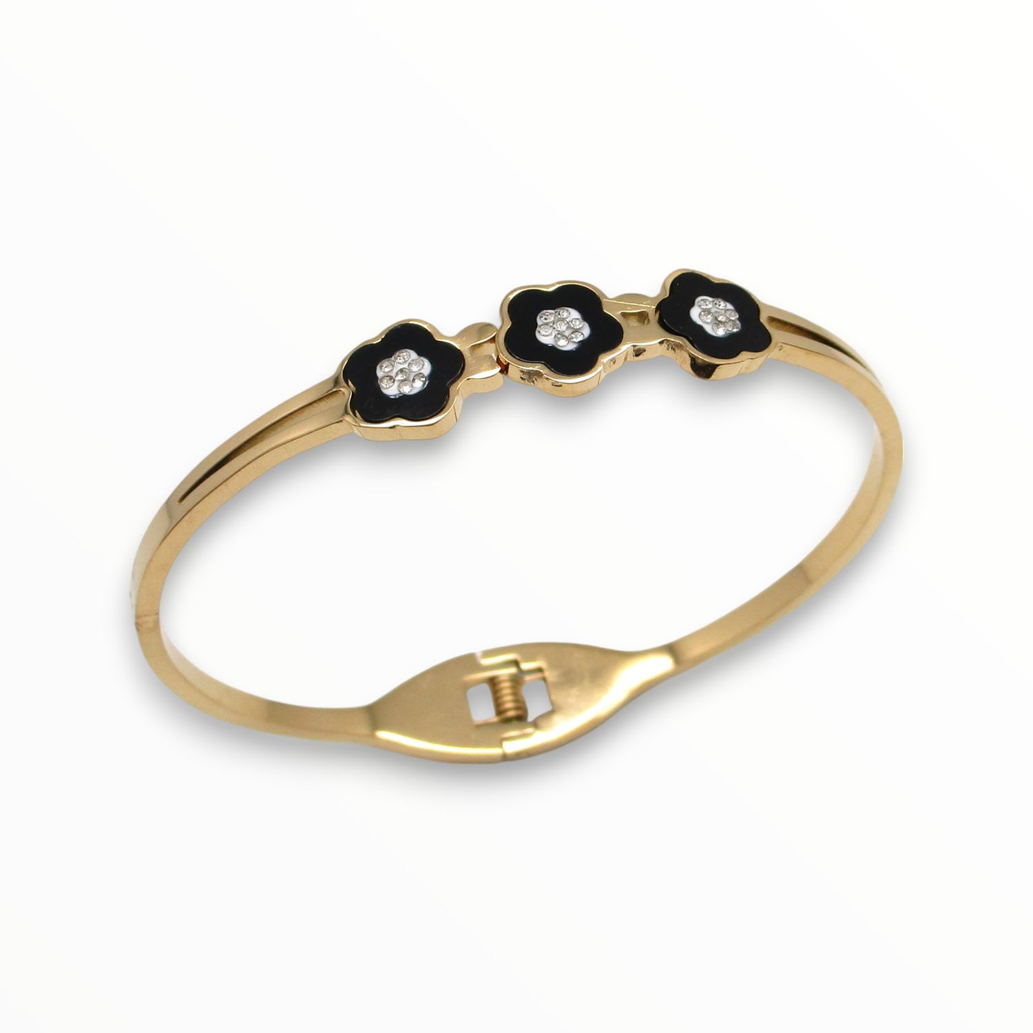Pulsera Cany Acero Dorado