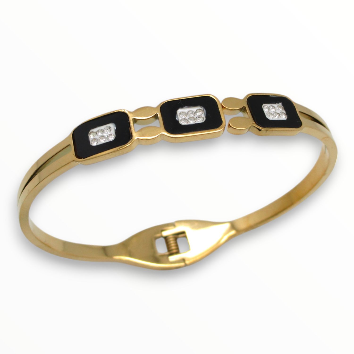 Pulsera Cory Acero Dorado