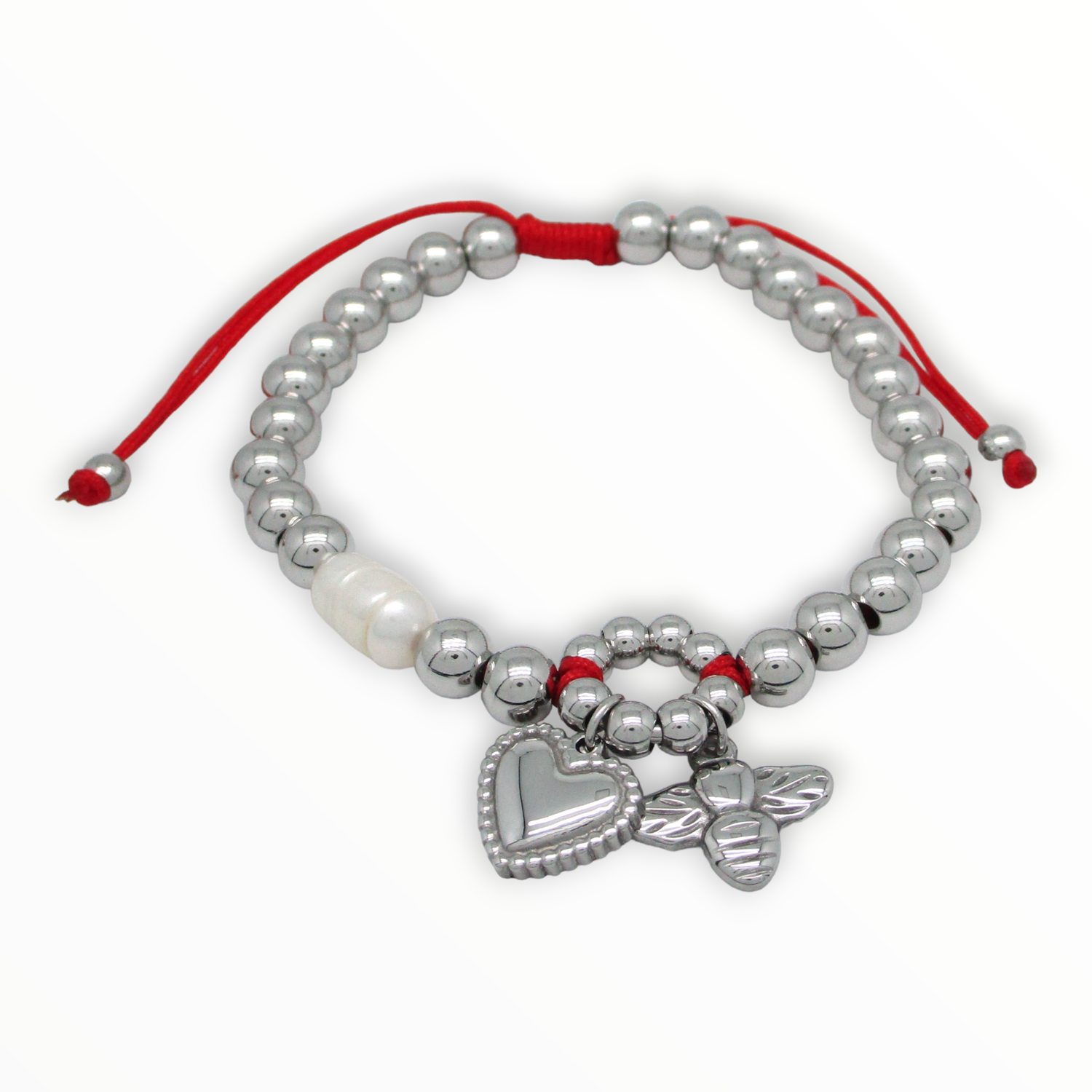 Pulsera Bee Acero