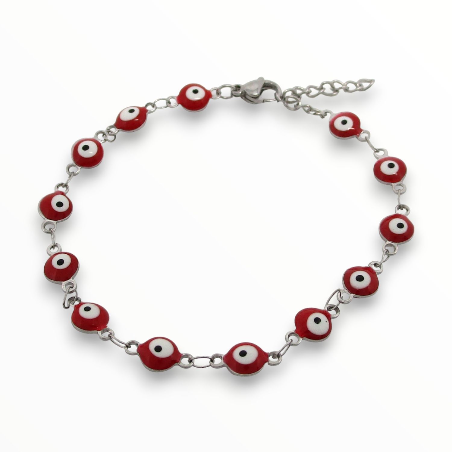 Pulsera Red Eye Acero