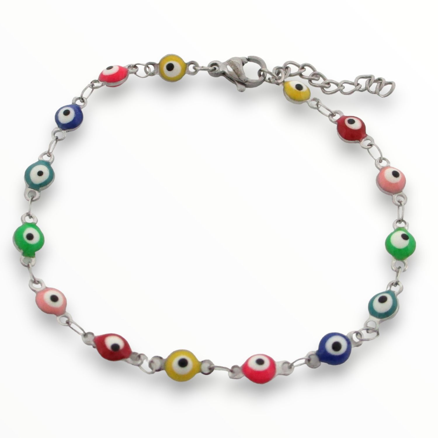 Pulsera Colors Eye Acero