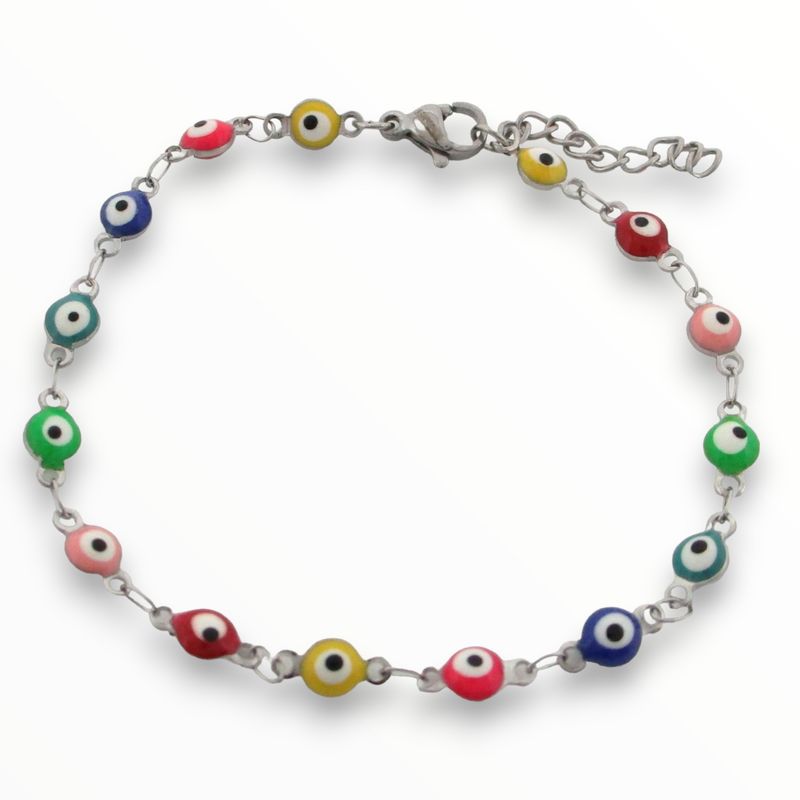 Pulsera Colors Eye Acero