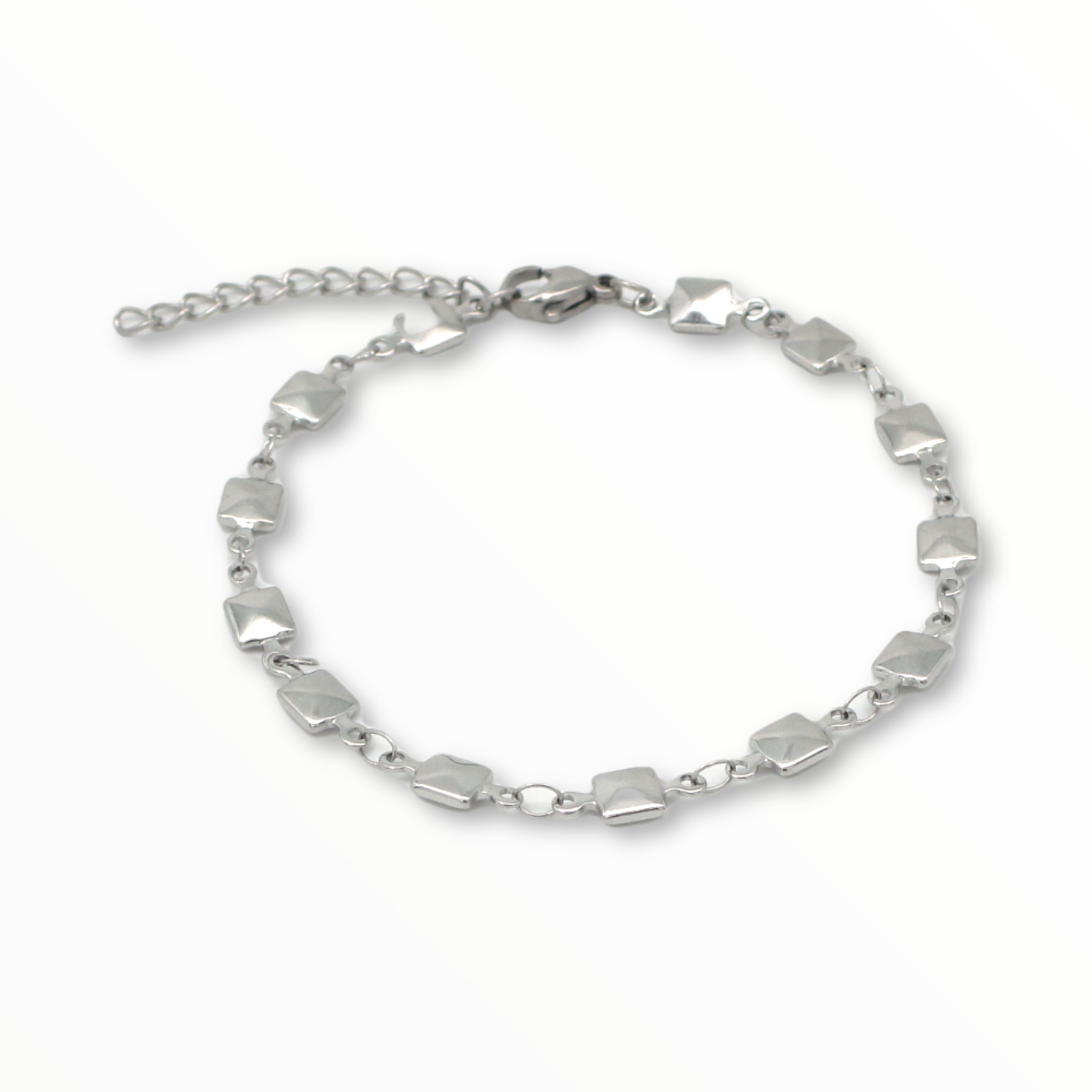 Pulsera Cubo Acero