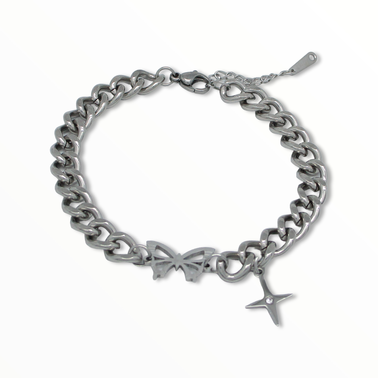 Pulsera Vely Acero