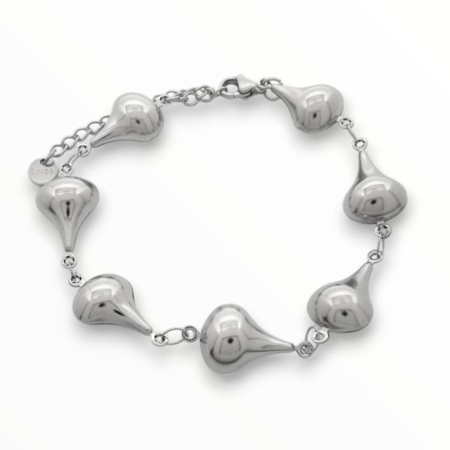 Pulsera Gota Acero
