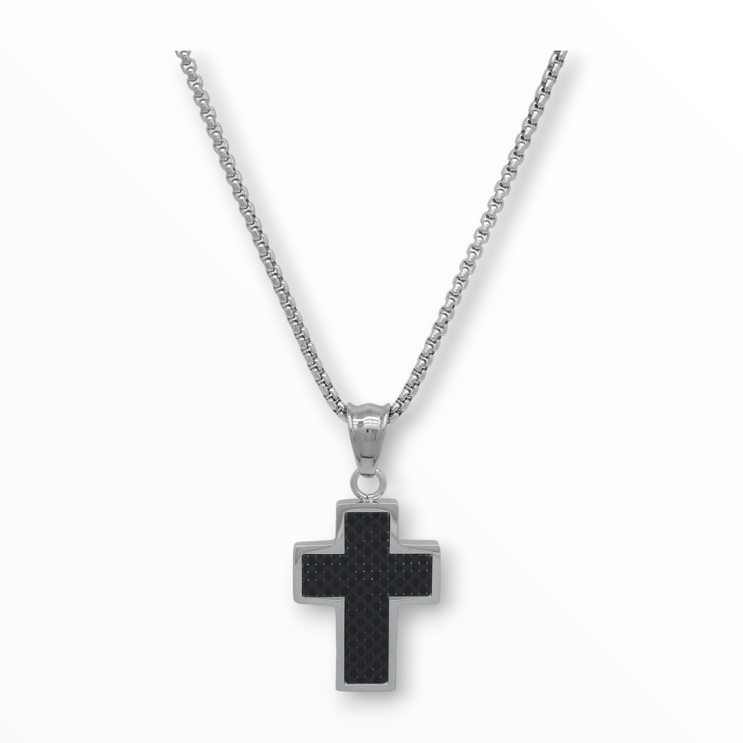 Cruz Black Grafito Acero