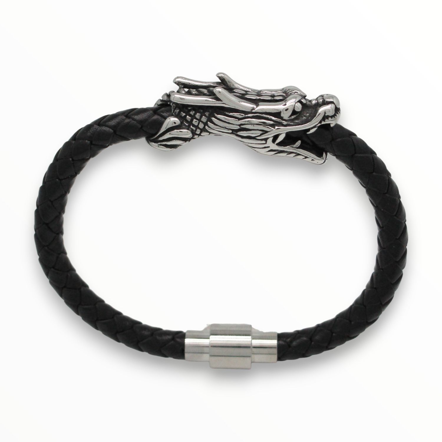 Pulso Dragon Acero