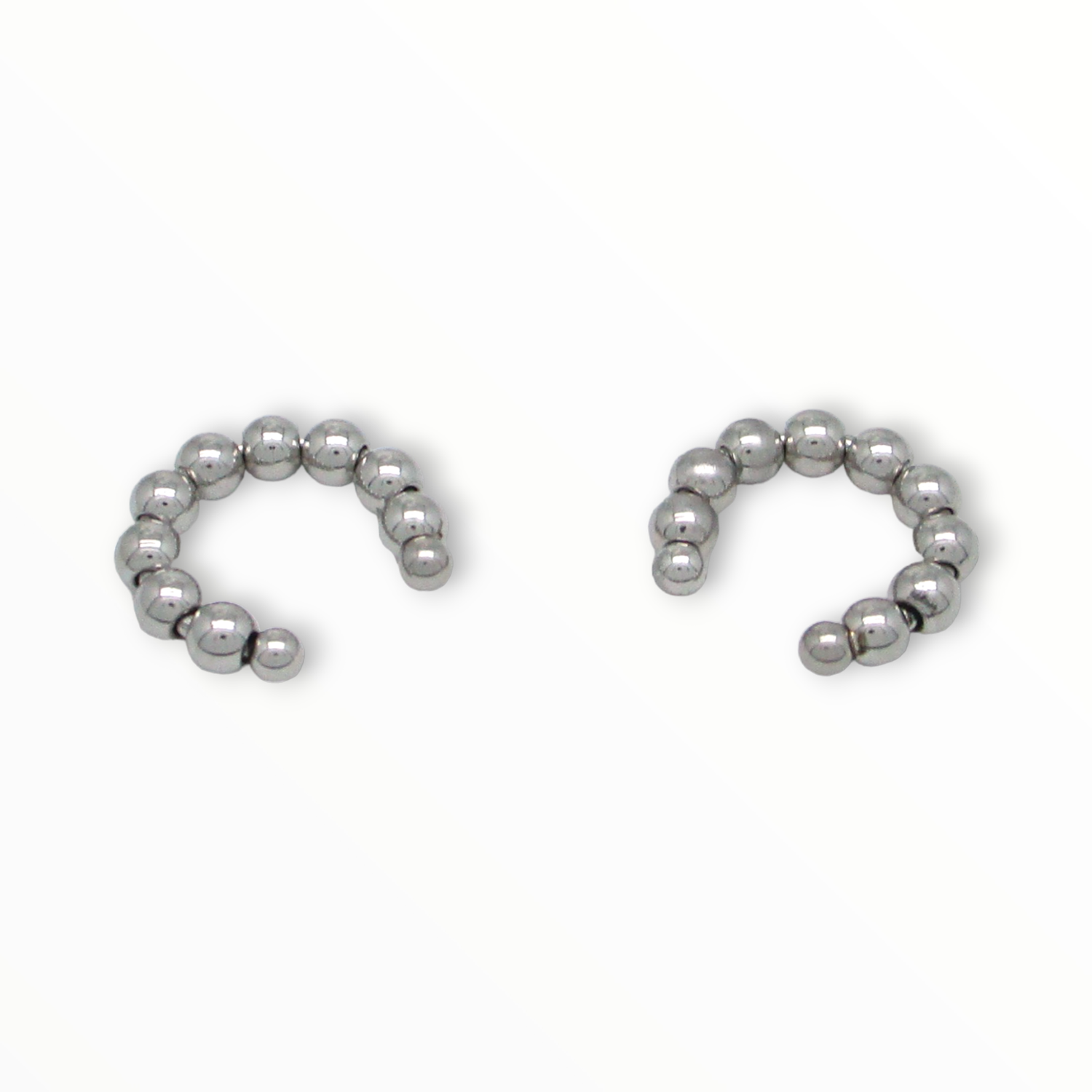 Ear Cuff Lea Acero