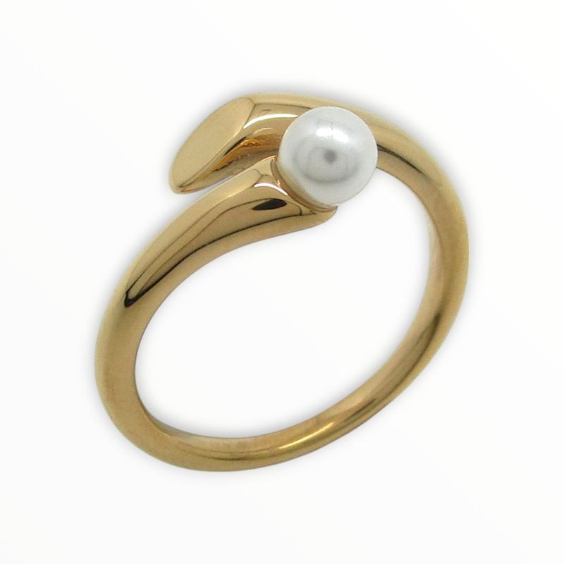 Anillo Tiny Acero Dorado