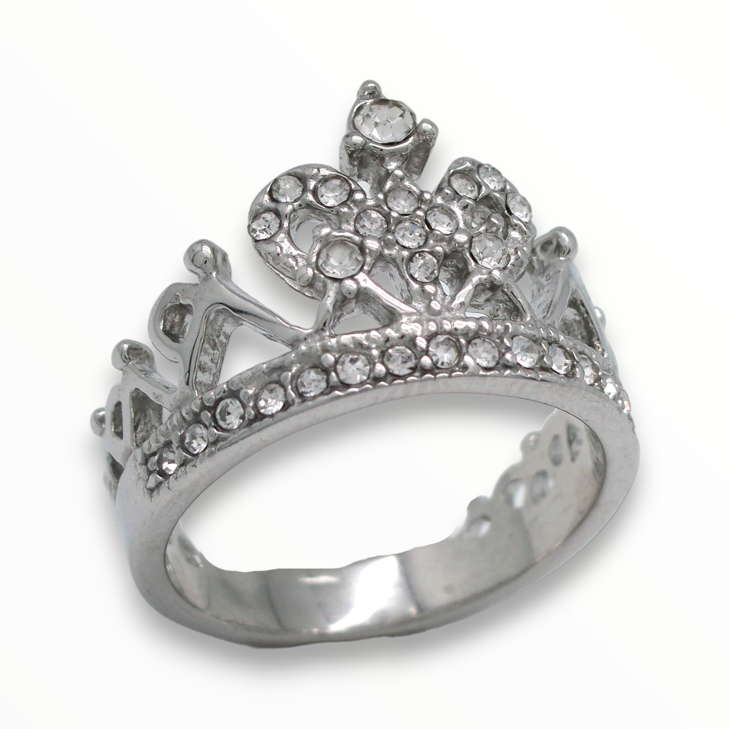 Anillo Princess Acero