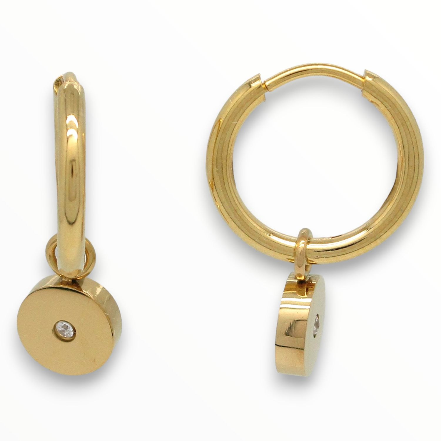 Huggie Olie Acero Dorado