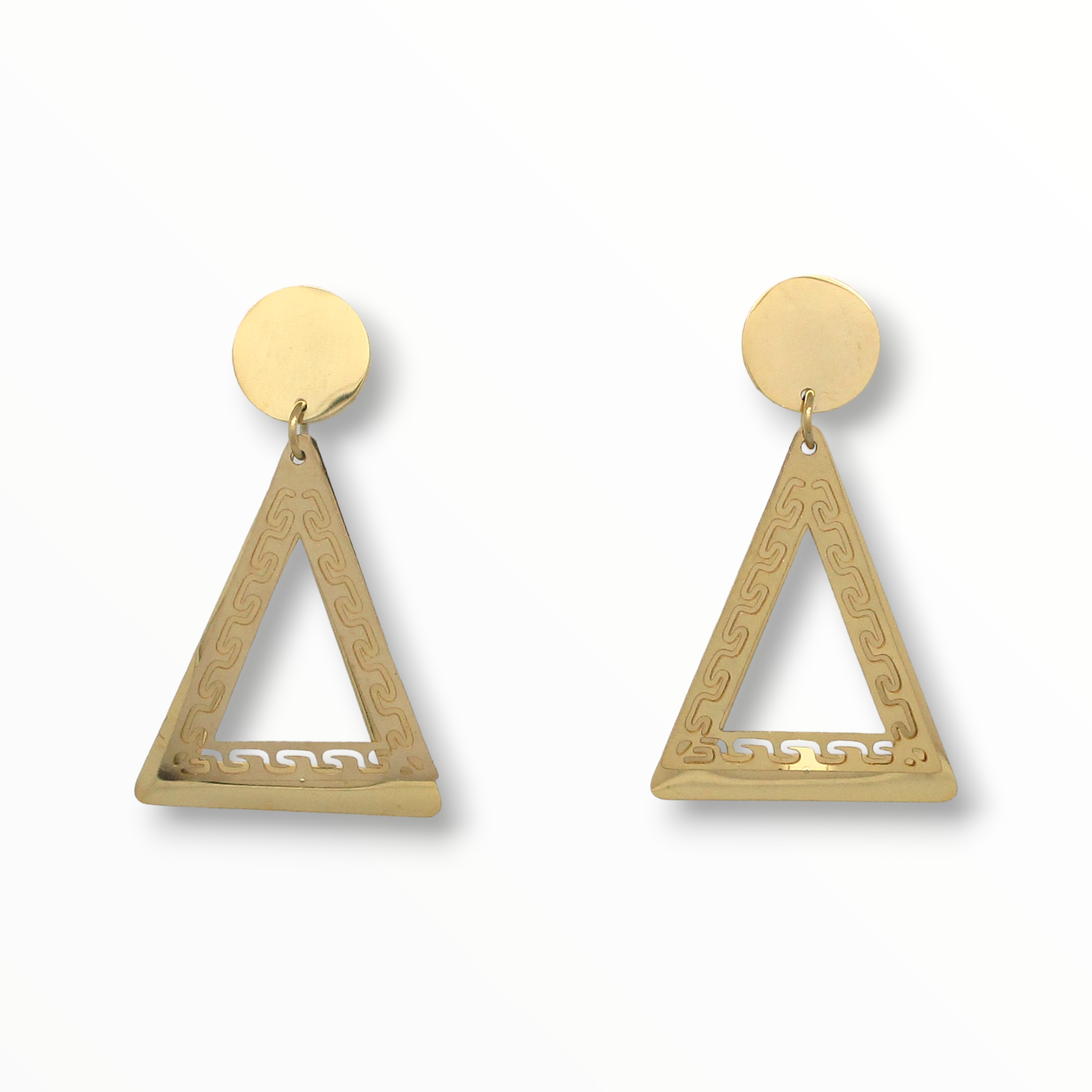 Arete Greca Acero Dorado
