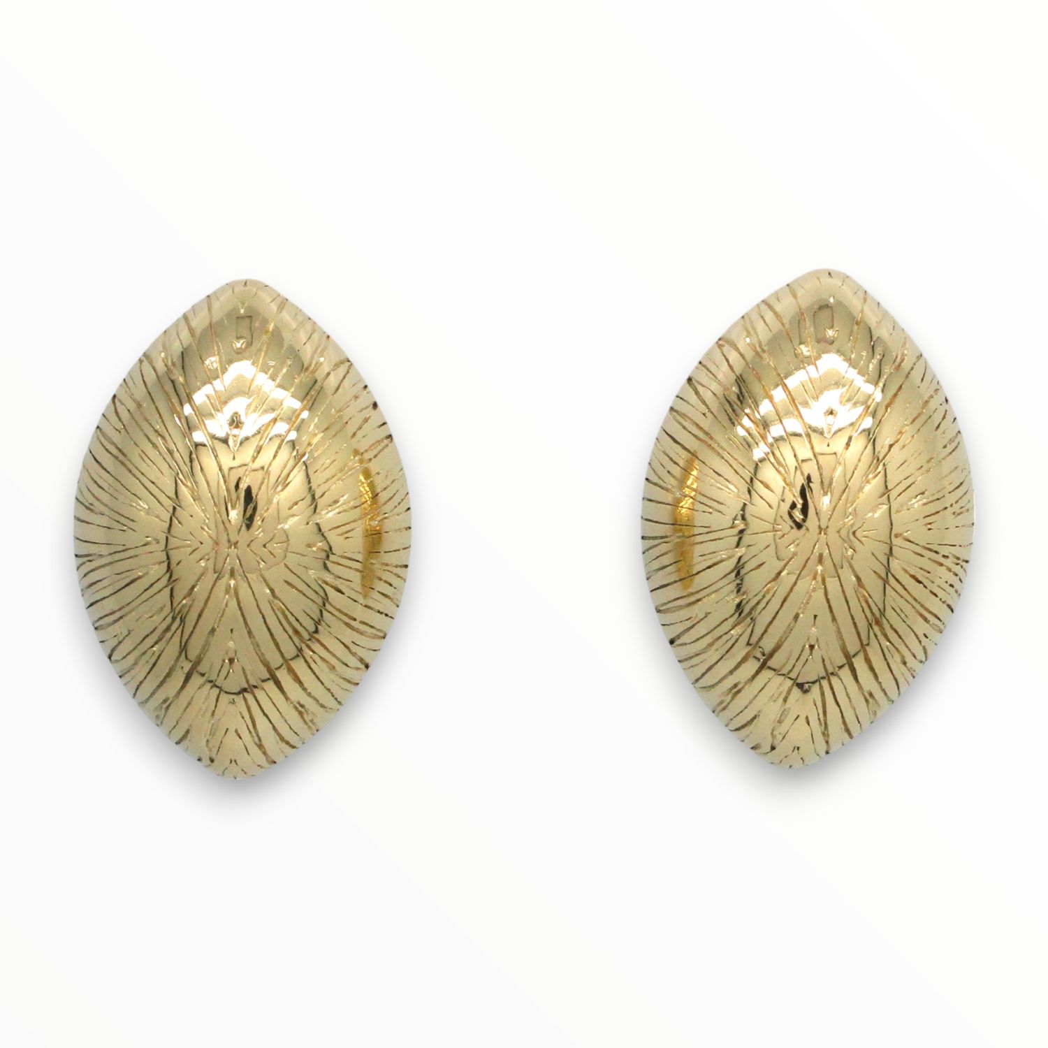 Arete Critine Acero Dorado