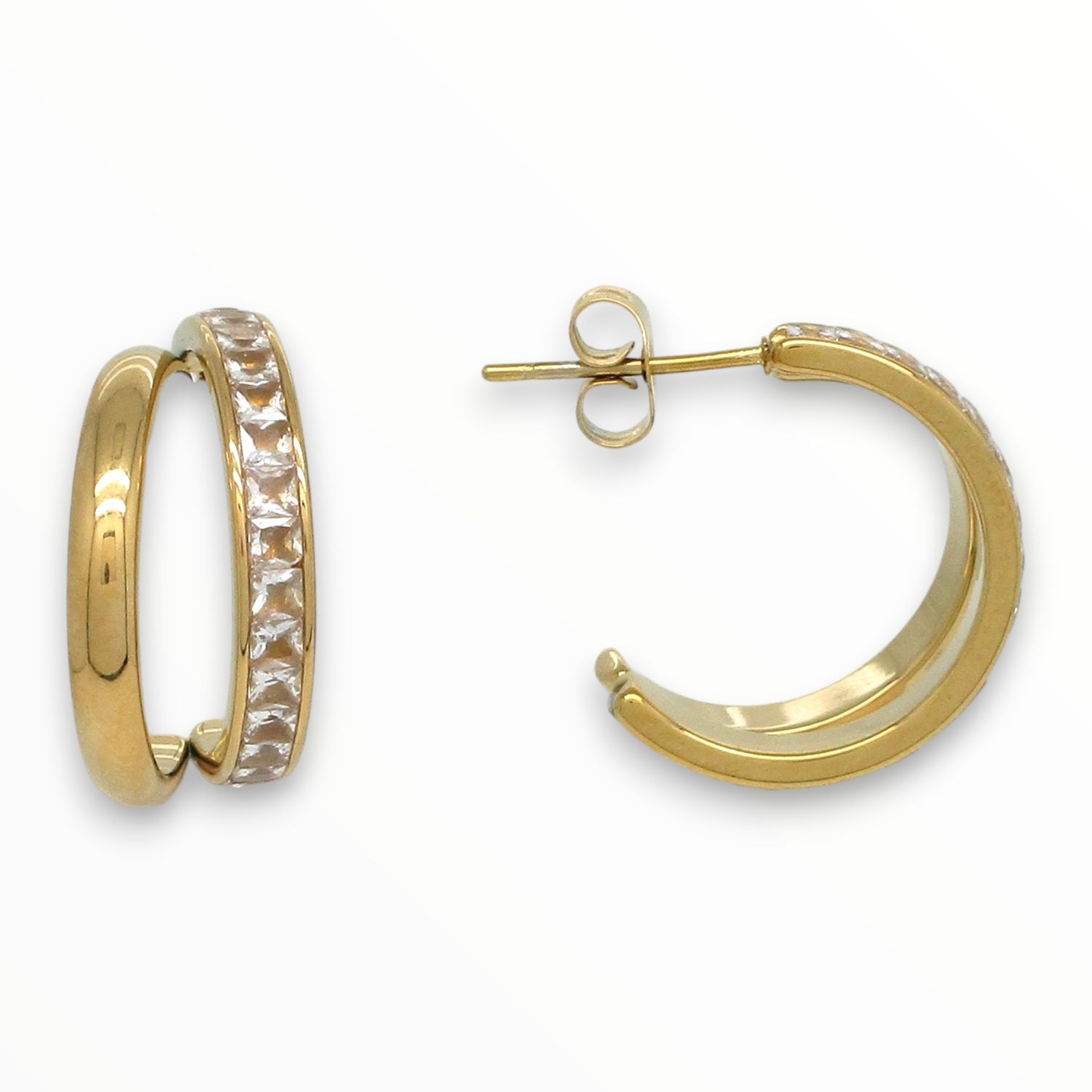 Arete Gliter Acero Dorado