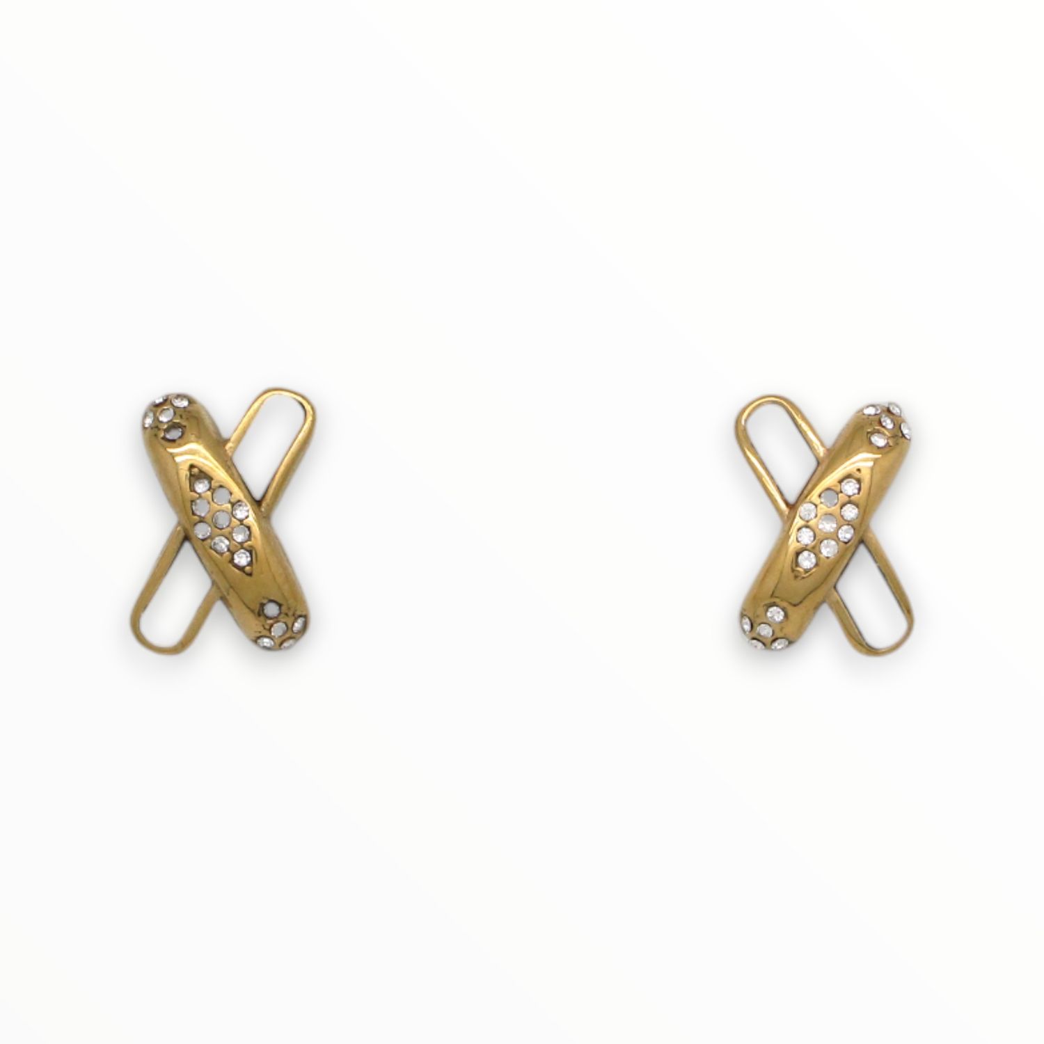 Arete Equis Acero Dorado