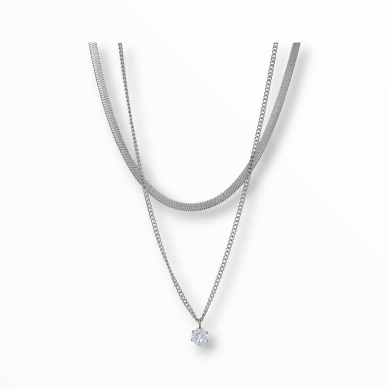 Collar Cora Acero Collar Cora Acero