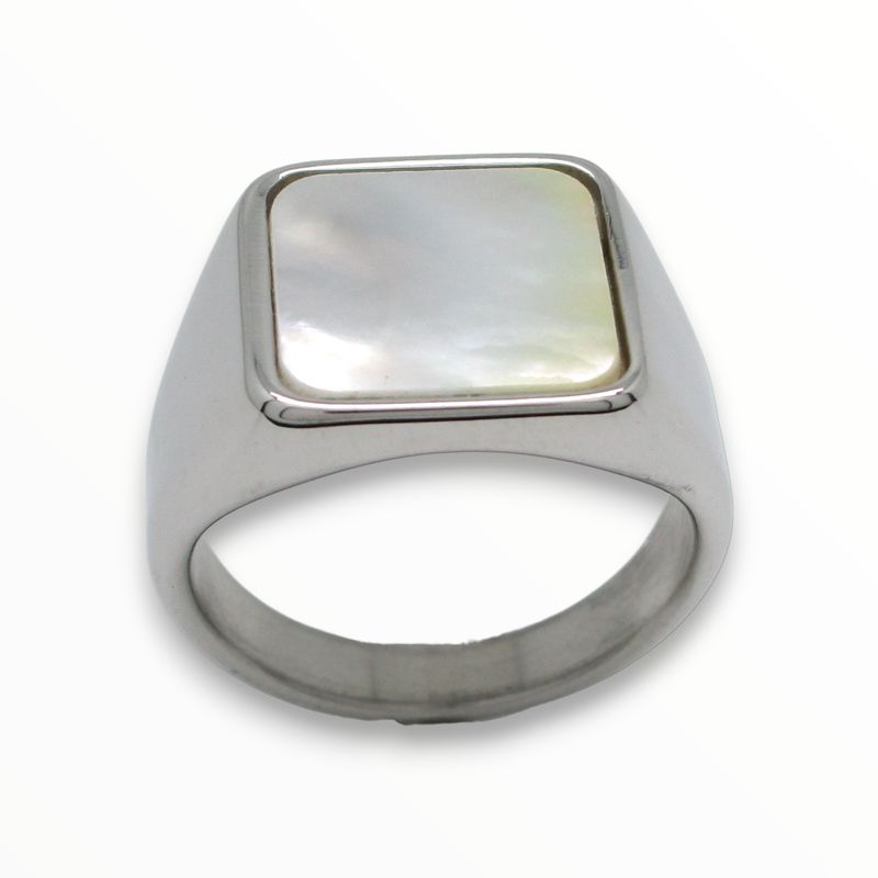 Anillo Pot Acero #8