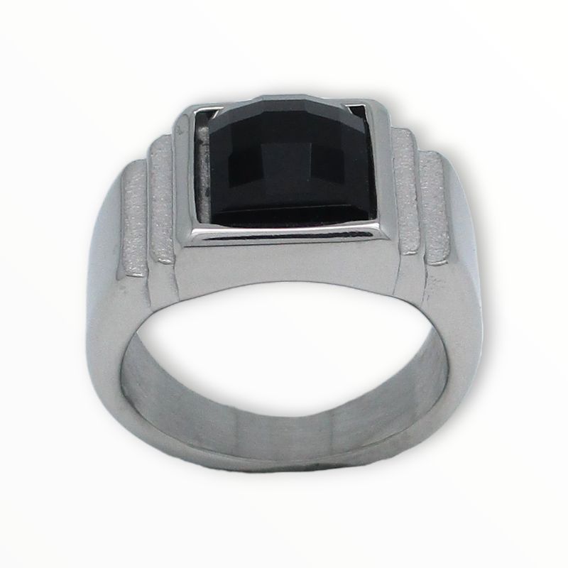 Anillo Promise Acero #8
