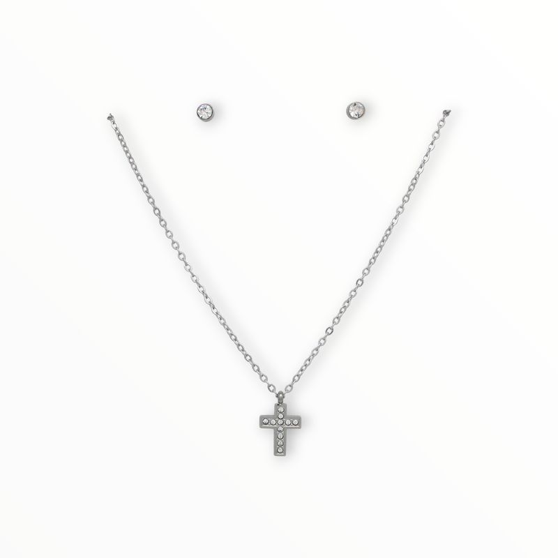 Juego Glam Acero
