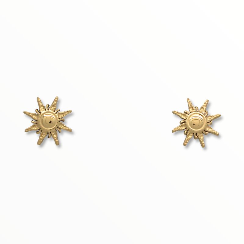 Broquel Sun Acero Dorado