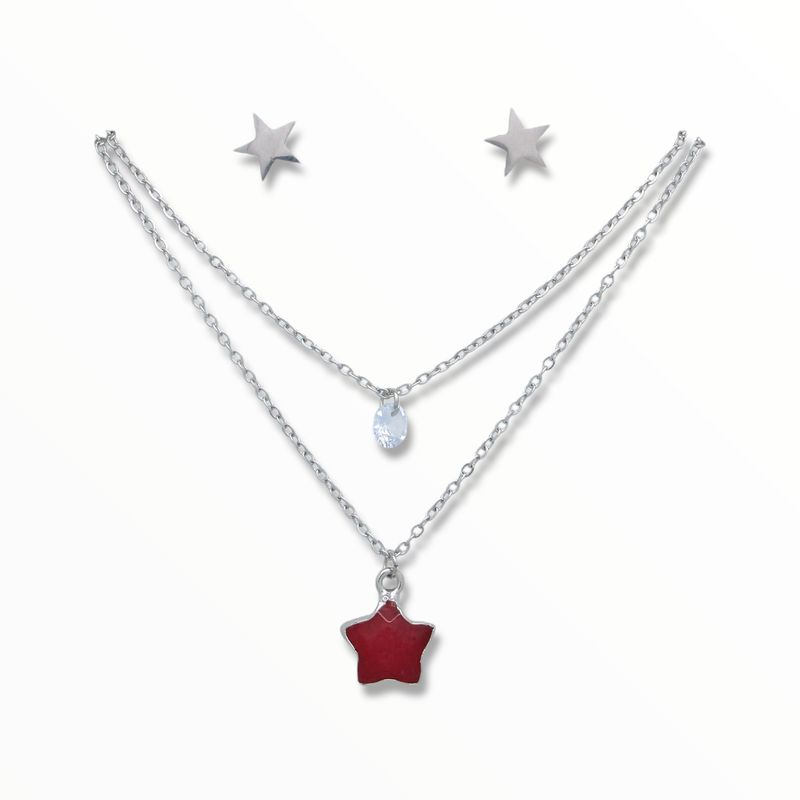 Juego Red Star Acero