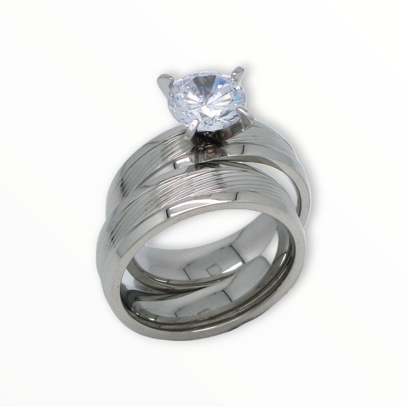 Anillo Alianza Acero #7