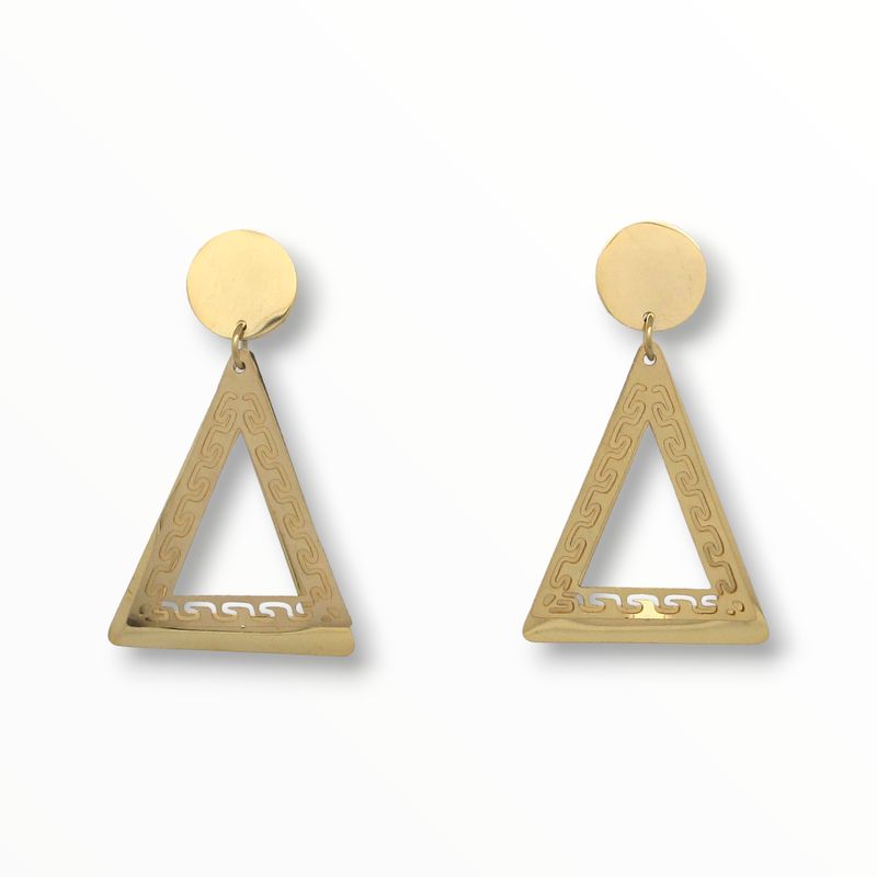 Arete Greca Acero Dorado