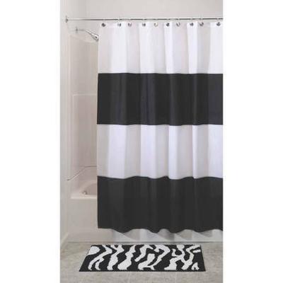 Extra Long Shower Curtain and Shower Liner