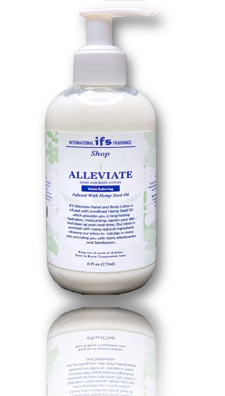 Alleviate Body Lotion