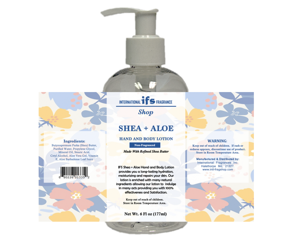 Shea + Aloe Hand and Body Lotion
